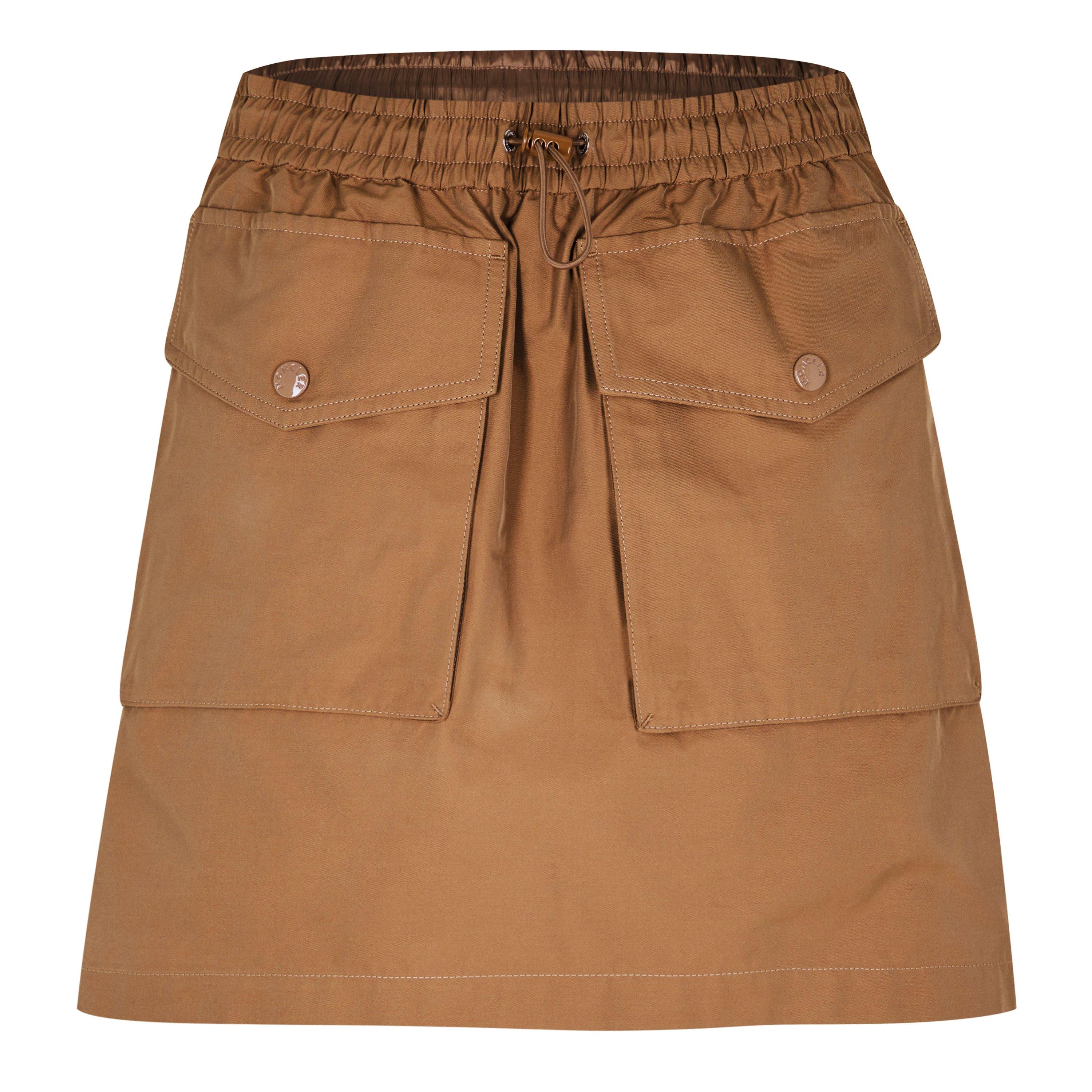 Brown 224 - Moncler - Drawstring Cargo Miniskirt - 6