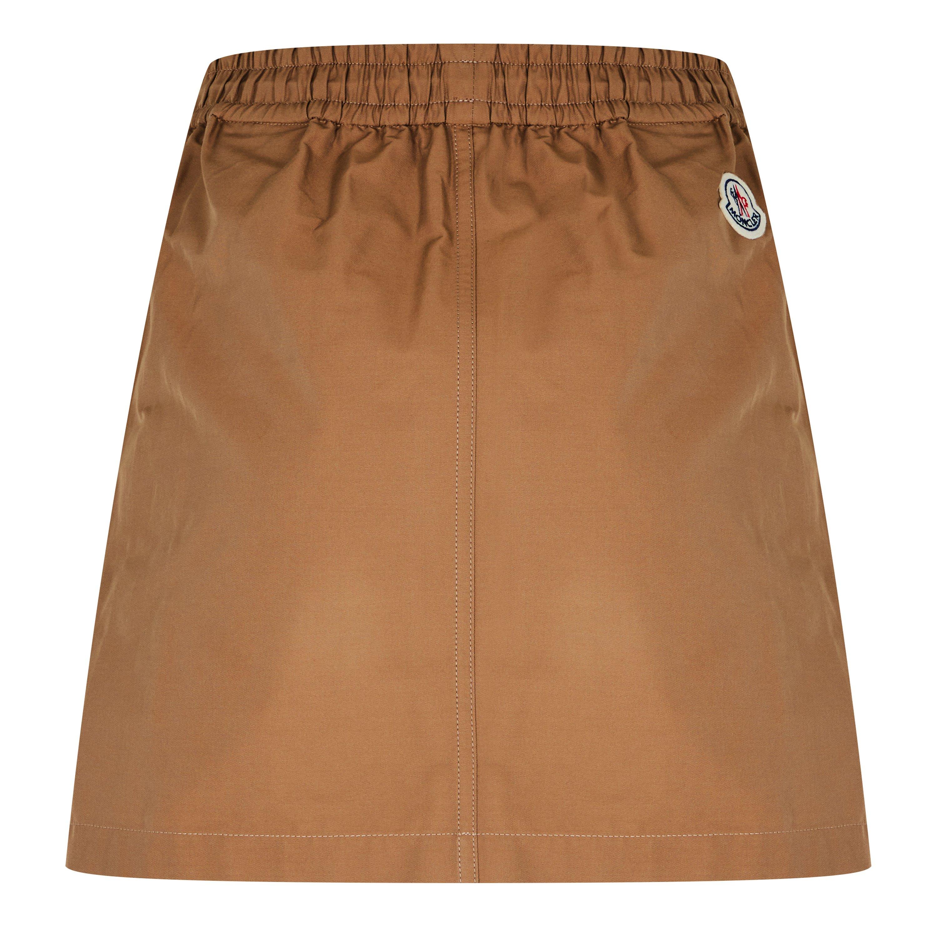 Brown 224 - Moncler - Drawstring Cargo Miniskirt - 7