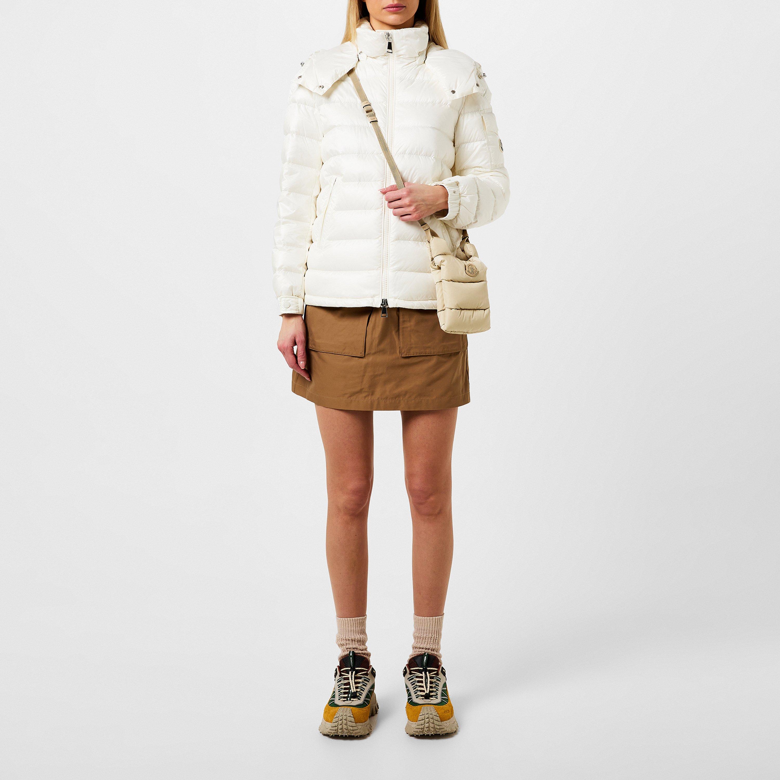 Brown 224 - Moncler - Drawstring Cargo Miniskirt - 4