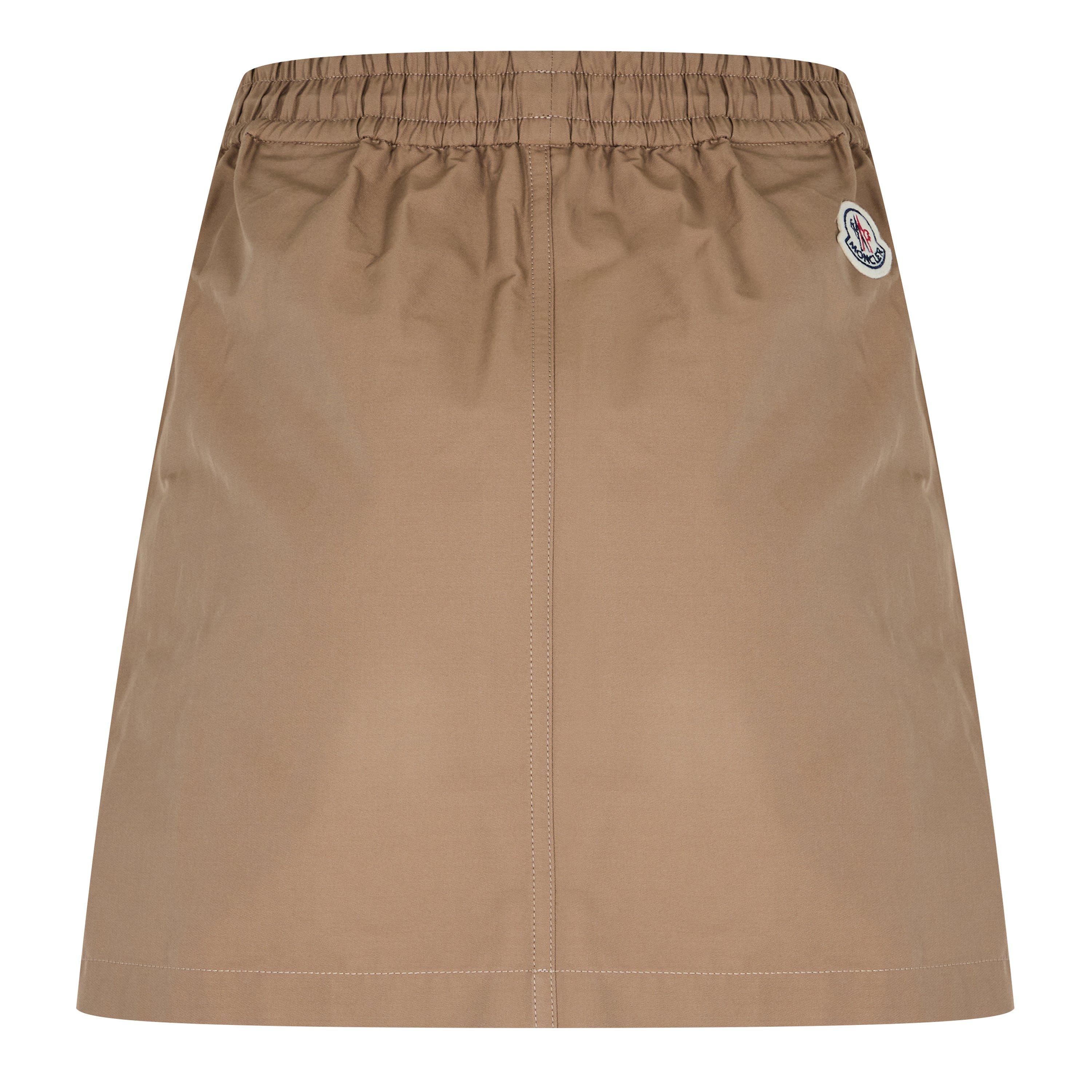 Brown 224 - Moncler - Drawstring Cargo Miniskirt - 5