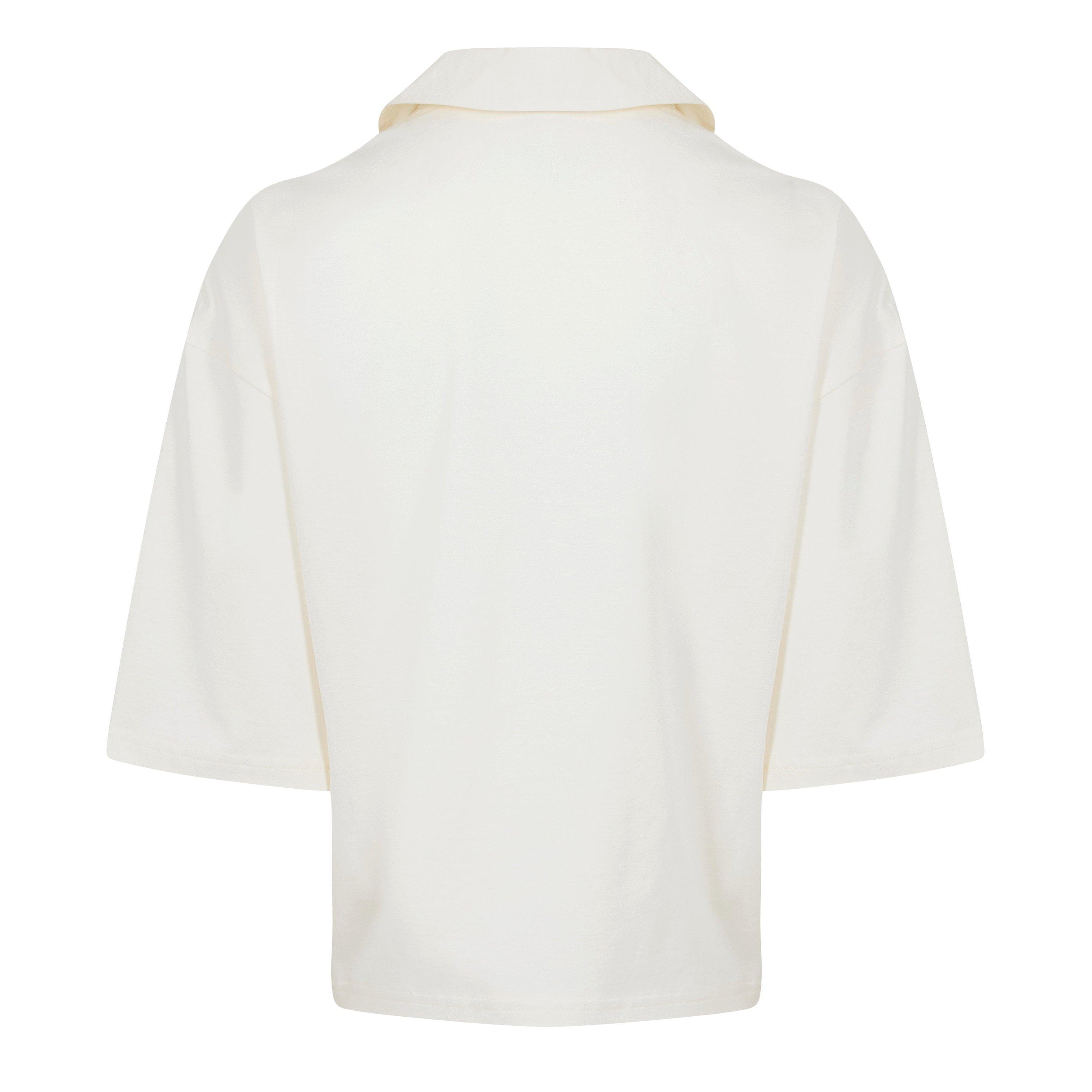 White 034 - Moncler - Logo Polo Shirt - 6