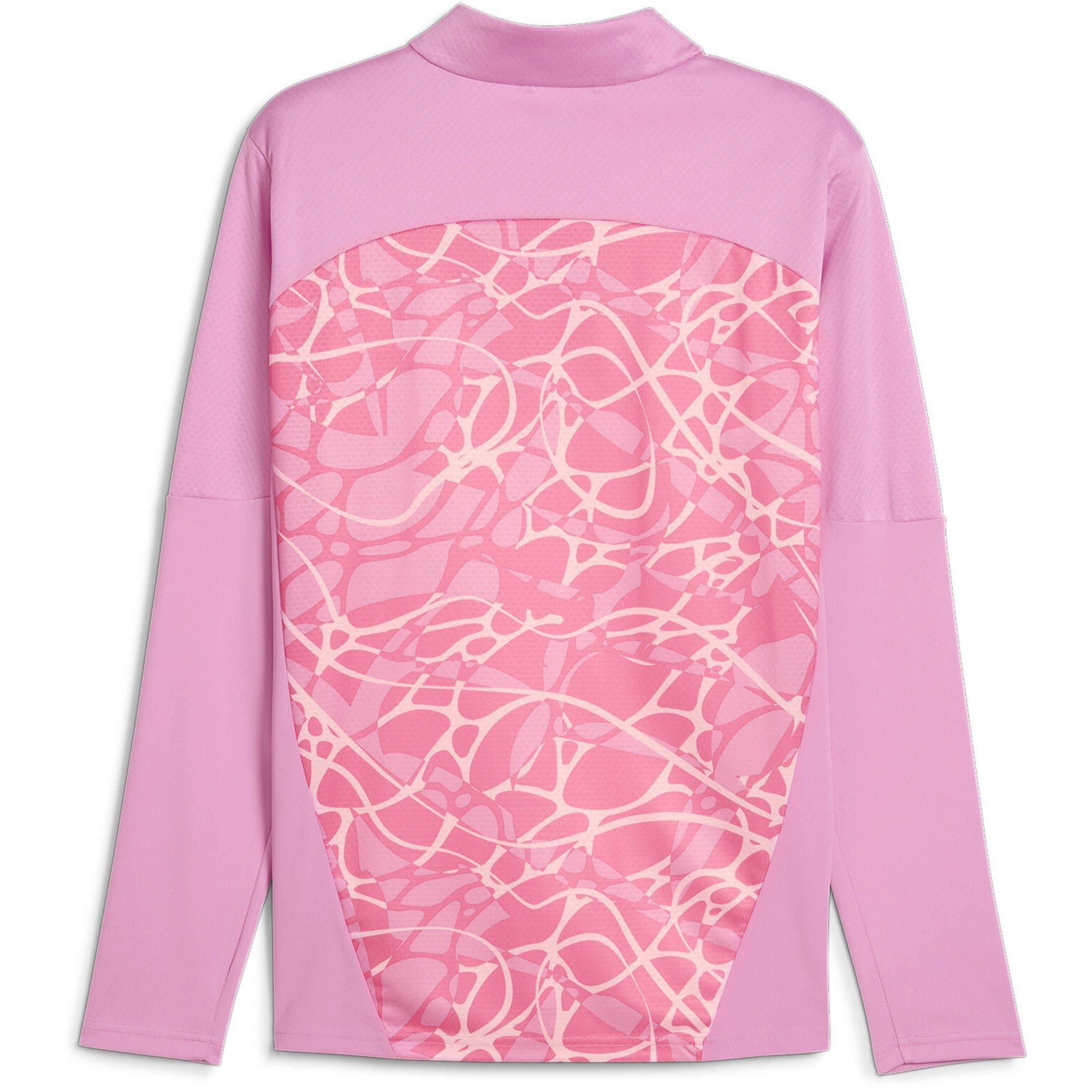 Rosa - Puma - Manchester City Pre Match Drill Top 2024 2025 Adults - 2