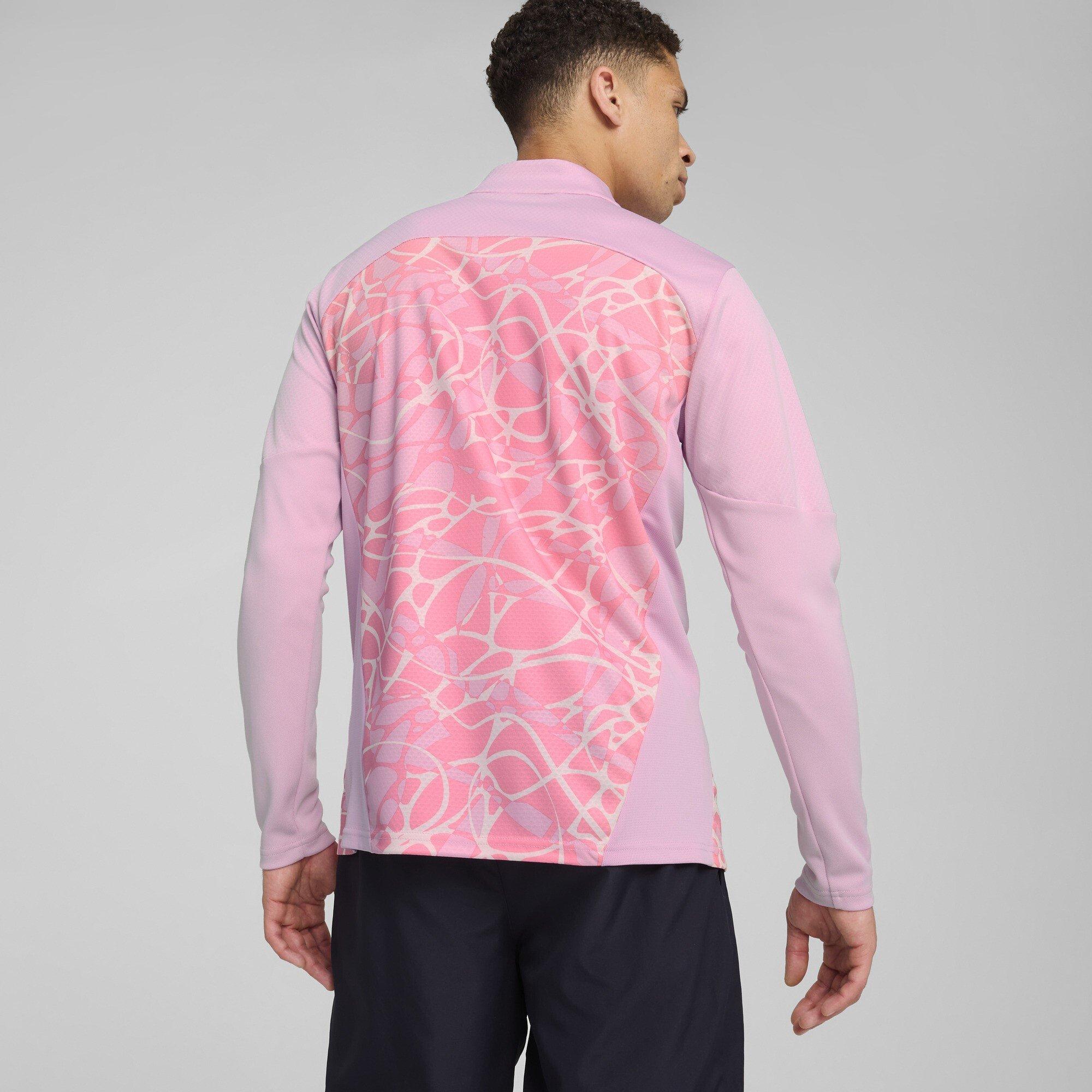 Rosa - Puma - Manchester City Pre Match Drill Top 2024 2025 Adults - 4