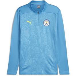 Puma Manchester City Training Hybrid Top 2024 2025 Adults