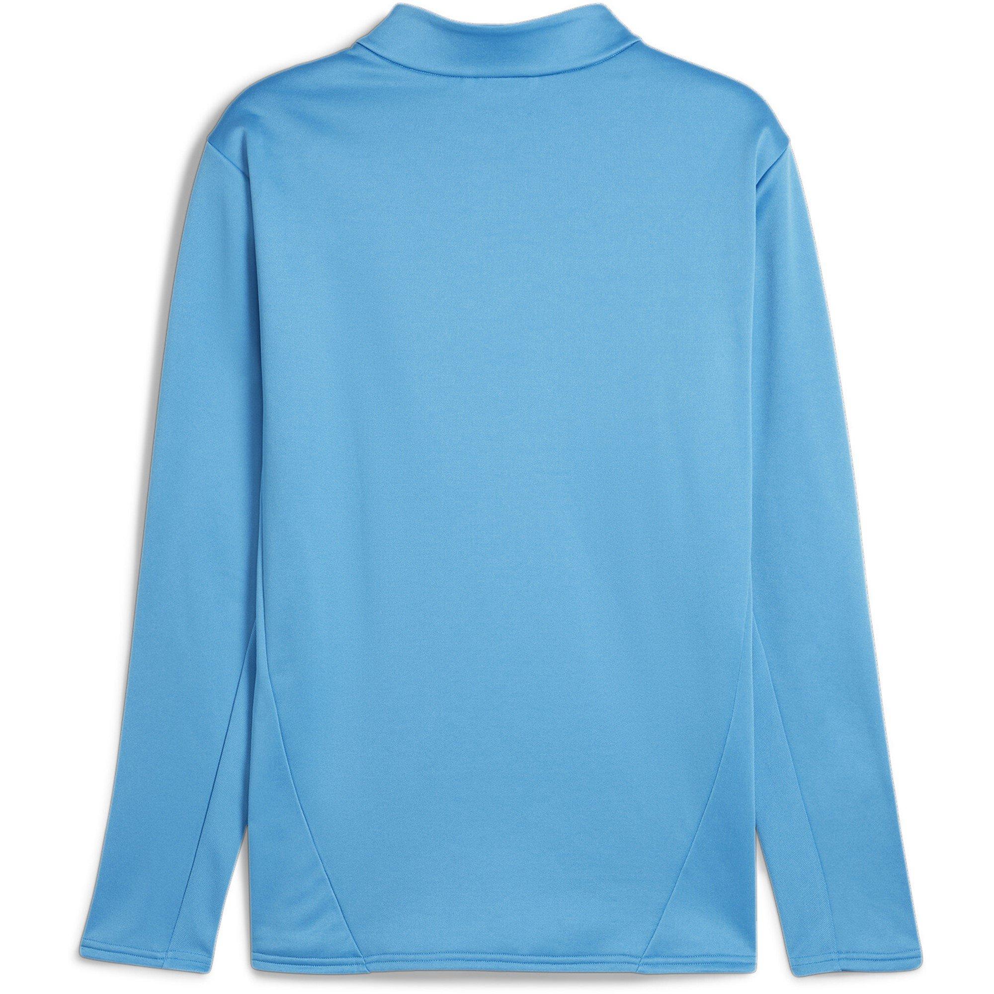 Blue - Puma - Manchester City Training Hybrid Top 2024 2025 Adults - 2