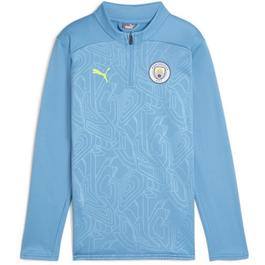 Puma Manchester City Training Hybrid Top 2024 2025 Juniors