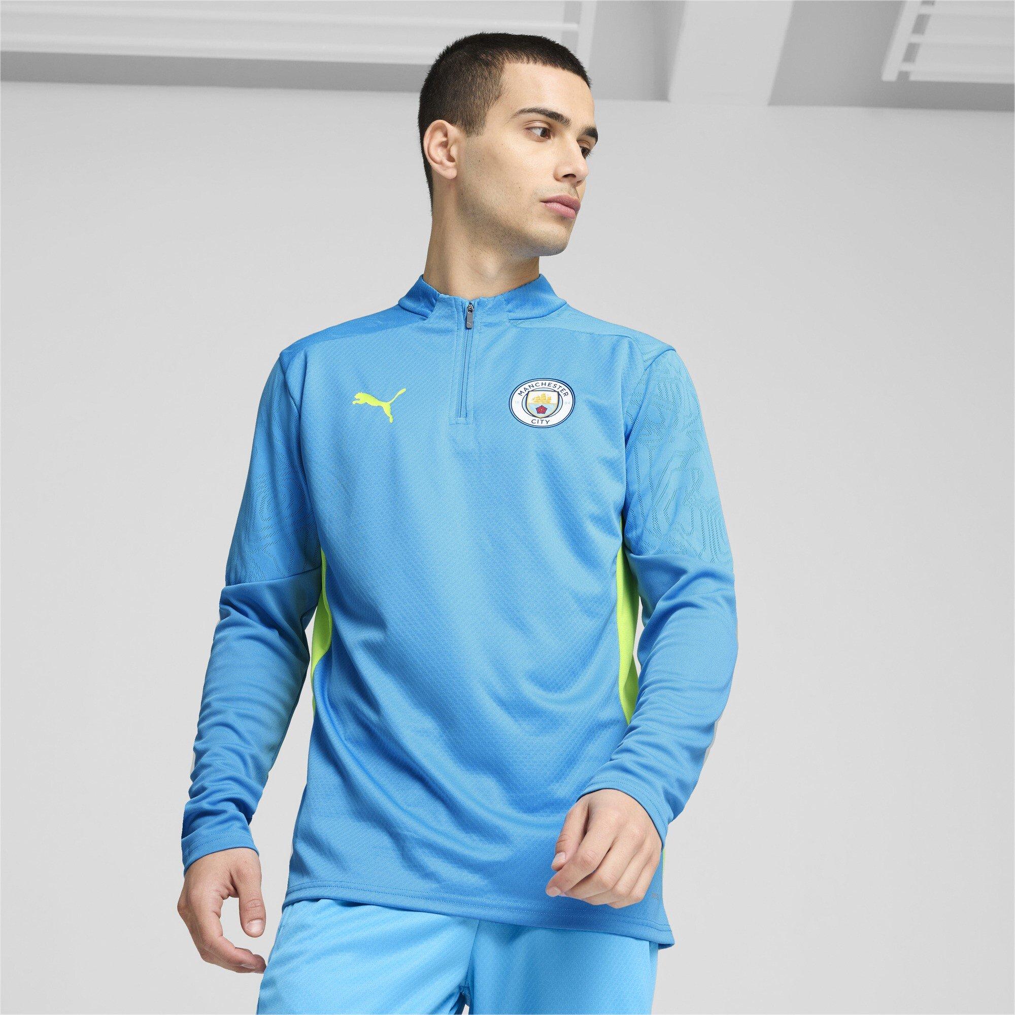 Blue - Puma - Manchester City Training Drill Top Adults - 2