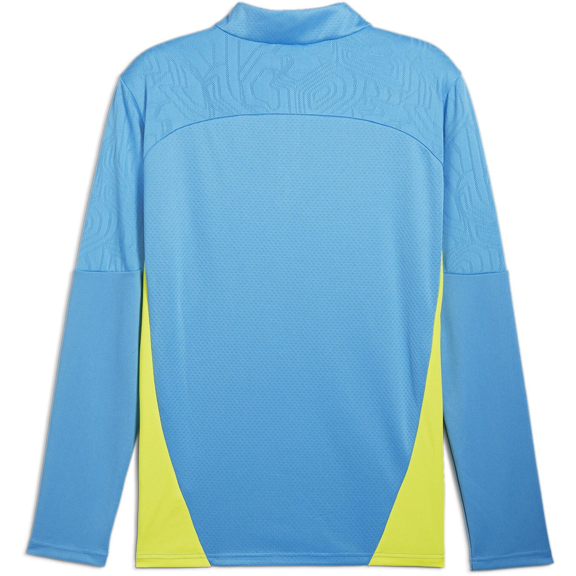 Blue - Puma - Manchester City Training Drill Top Adults - 7