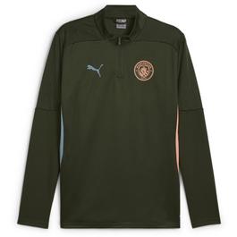 Puma Manchester City Training Top 2024 2025 Adults