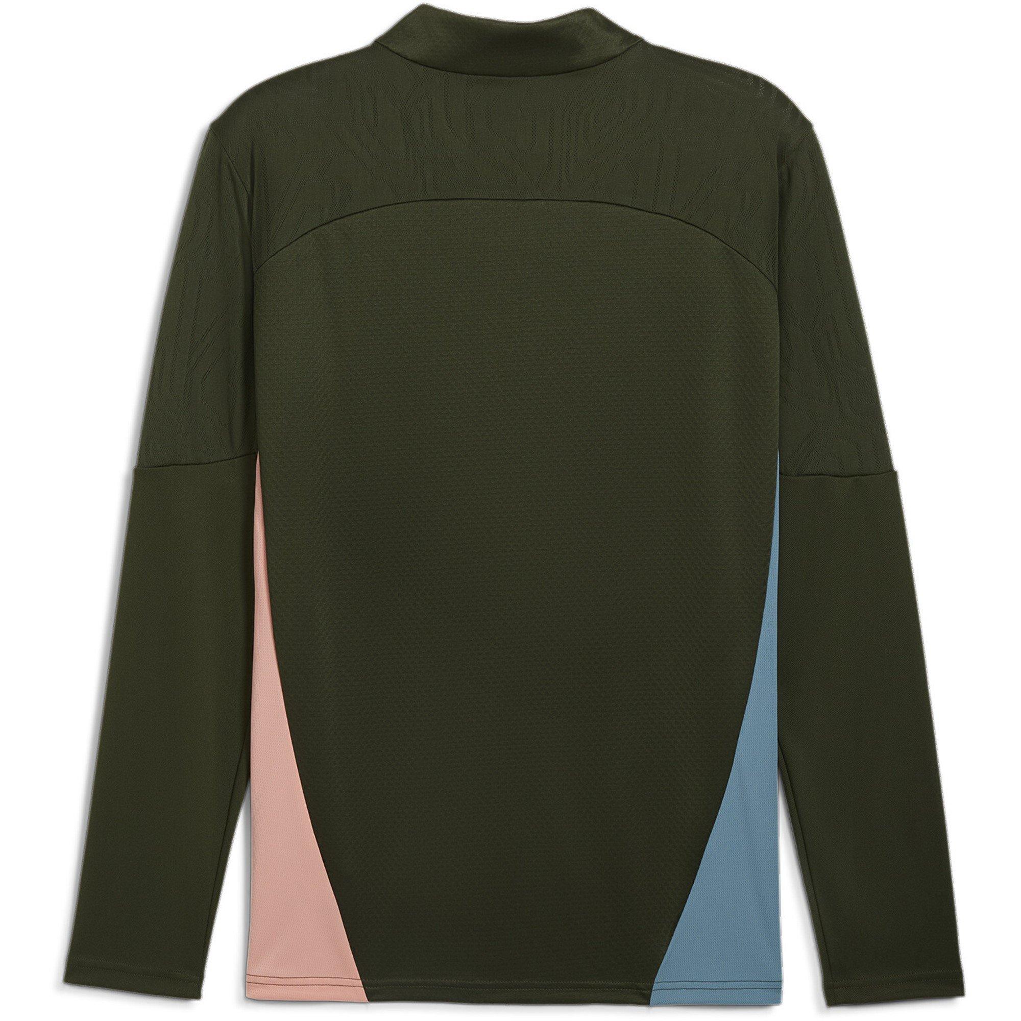 Khaki - Puma - Manchester City Training Top 2024 2025 Adults - 2