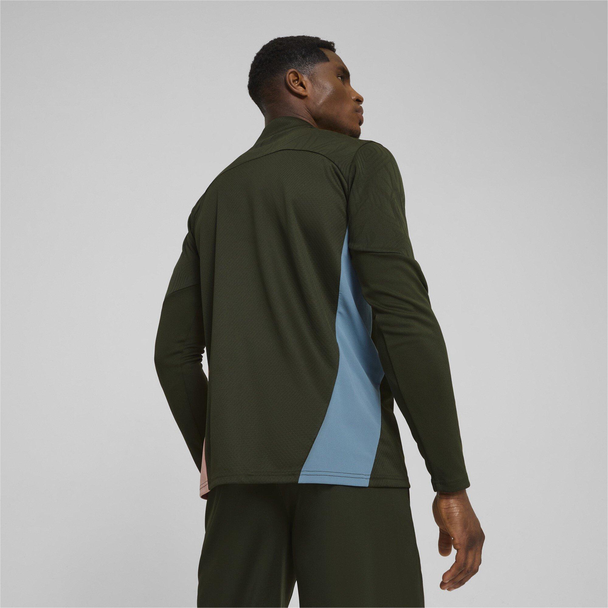 Khaki - Puma - Manchester City Training Top 2024 2025 Adults - 4