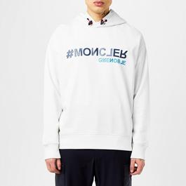 Moncler Grenoble Logo Hoodie