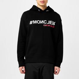 Moncler Grenoble Logo Hoodie