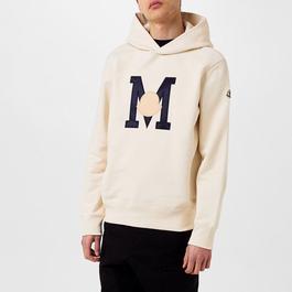 Moncler Embroidered Monogram Hoodie