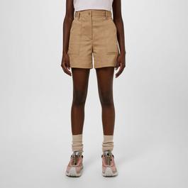 Moncler High Waisted Shorts