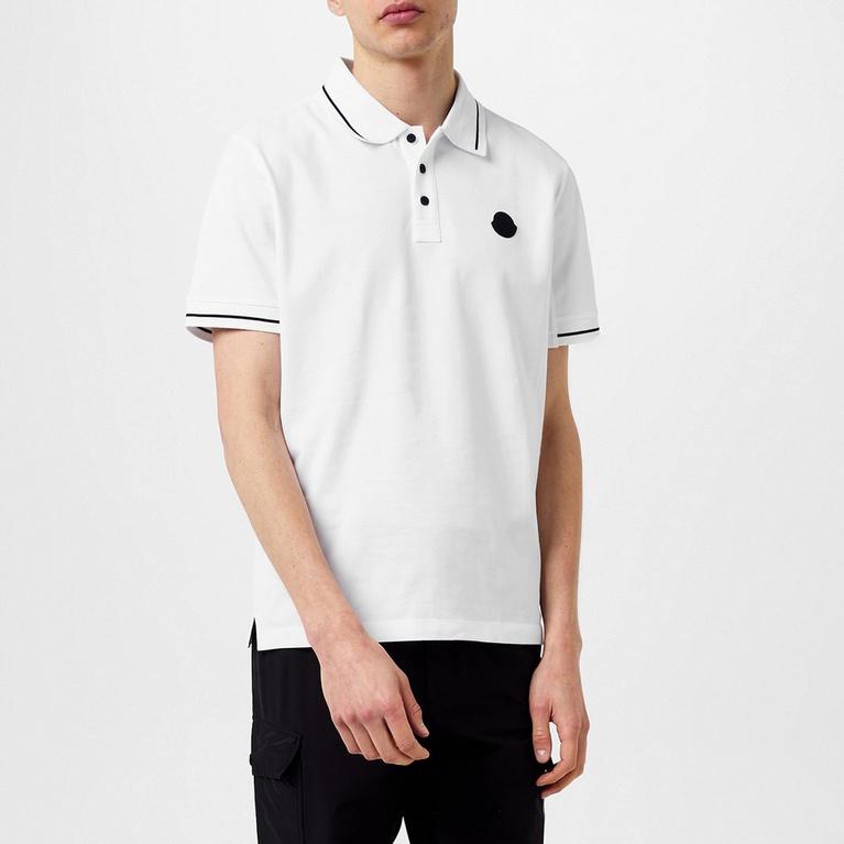 Moncler | Logo Patch Smart Polo Shirt | Short Sleeve Polos Moncler | Logo Patch Smart Polo Shirt | Short Sleeve Polos