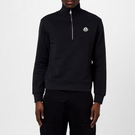 Moncler Quarter Zip Sweater