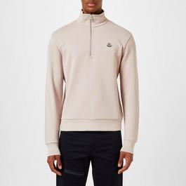 Moncler Quarter Zip Sweater