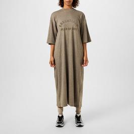 Fear Of God Essentials FGE three quarterSleeve Dress Ld05