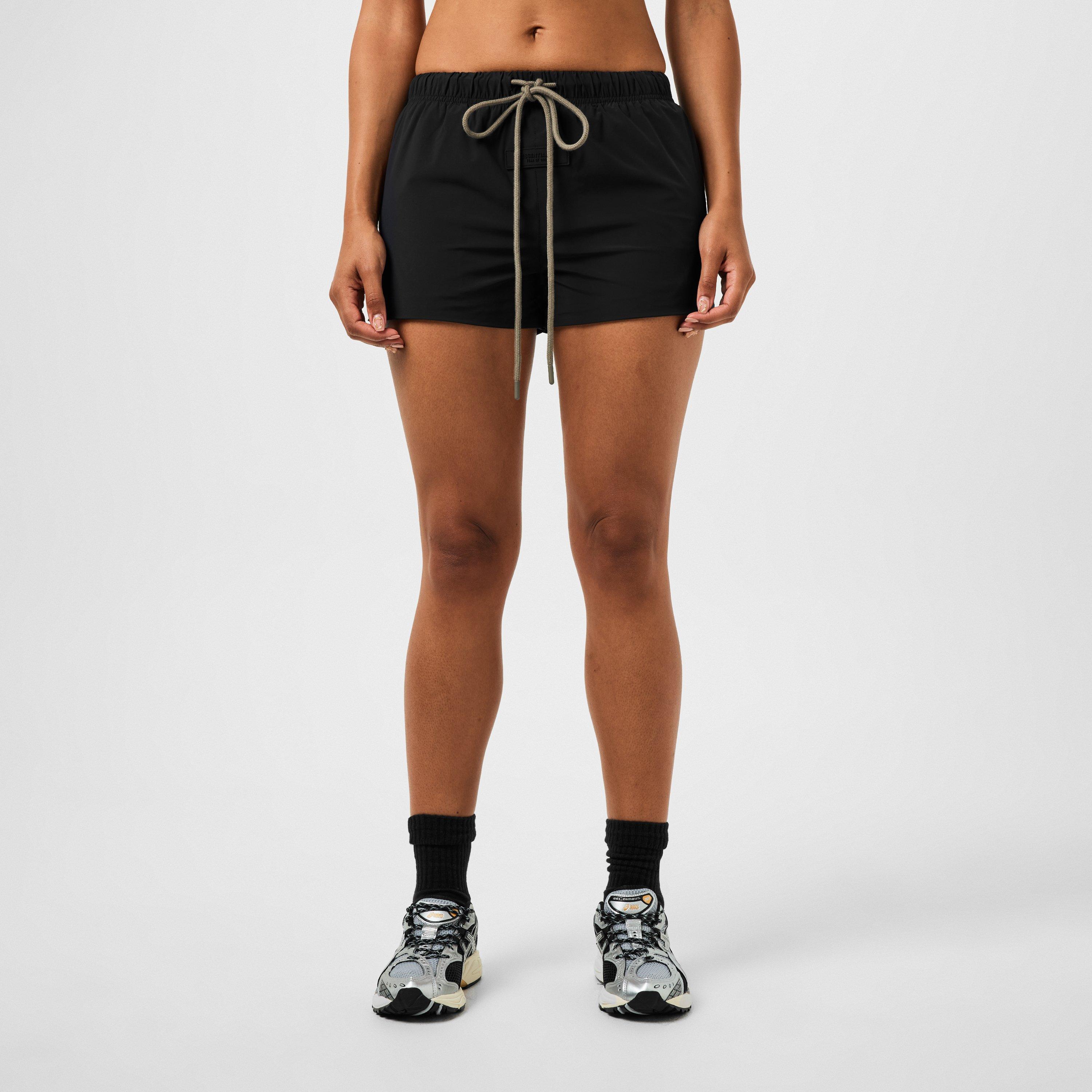 Black - Fear Of God Essentials - Running Shorts - 1