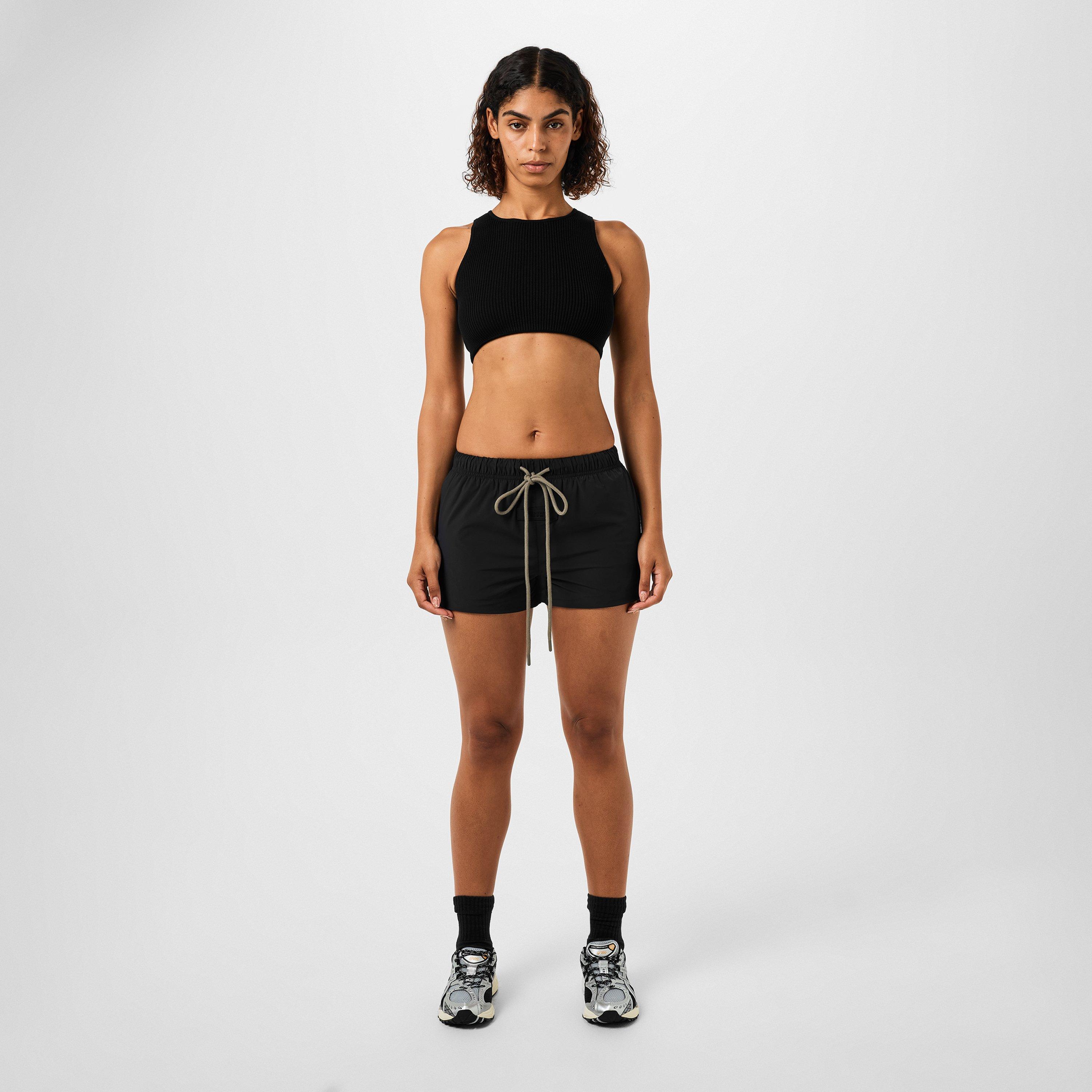 Black - Fear Of God Essentials - Running Shorts - 4