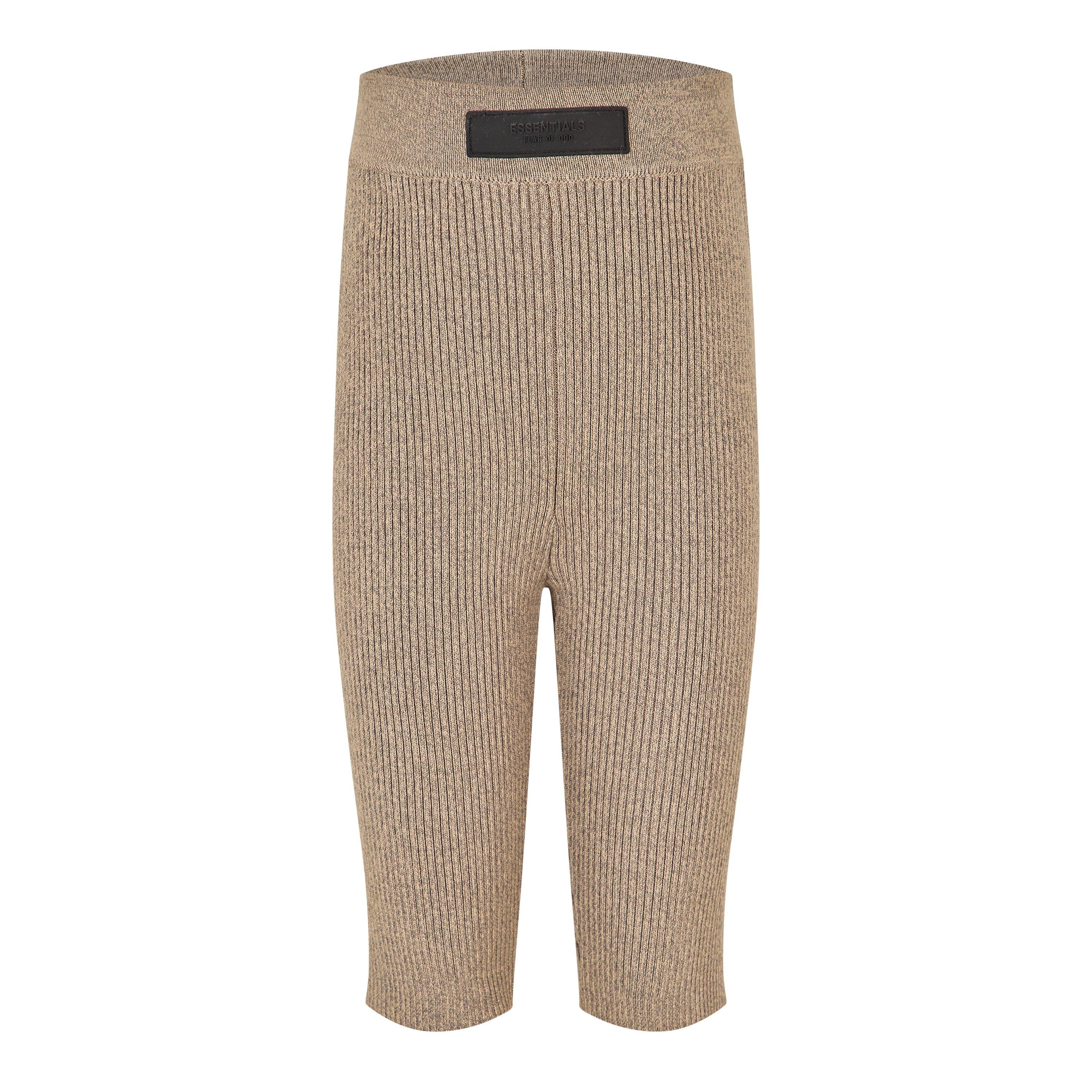 Fear Of God Essentials Women's Biker Cycling Shorts - Heather Grey - 8 (XS)