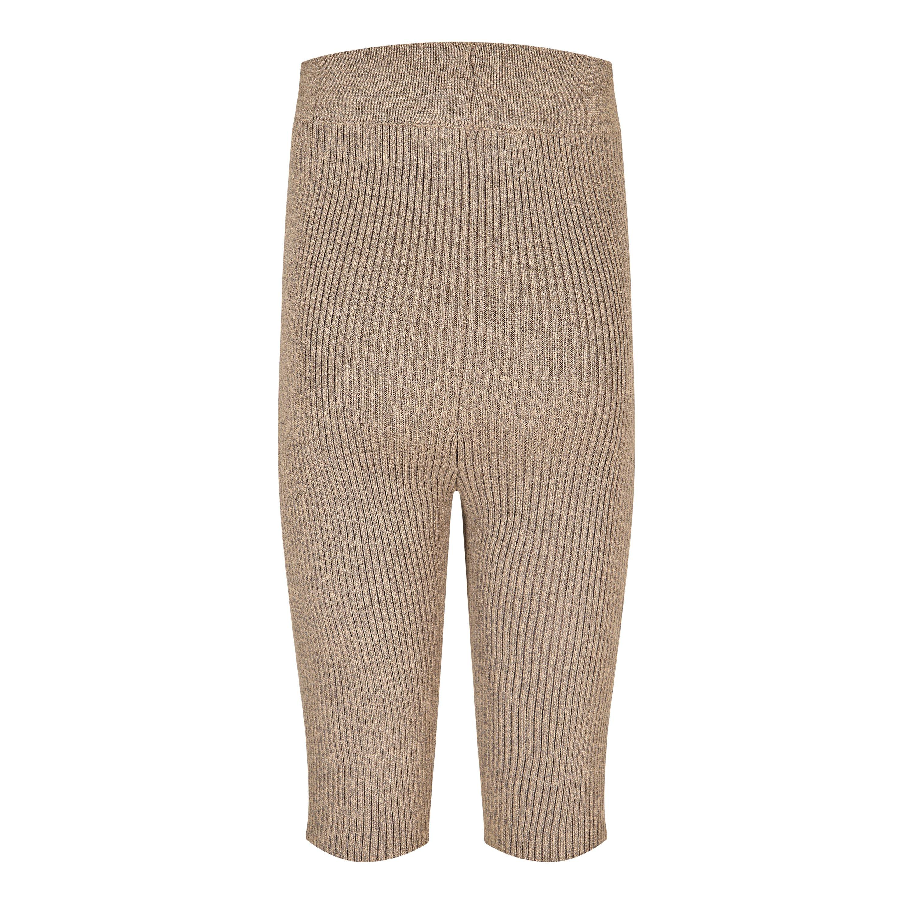 Heather Grey - Fear Of God Essentials - Women's Biker Cycling Shorts - 2