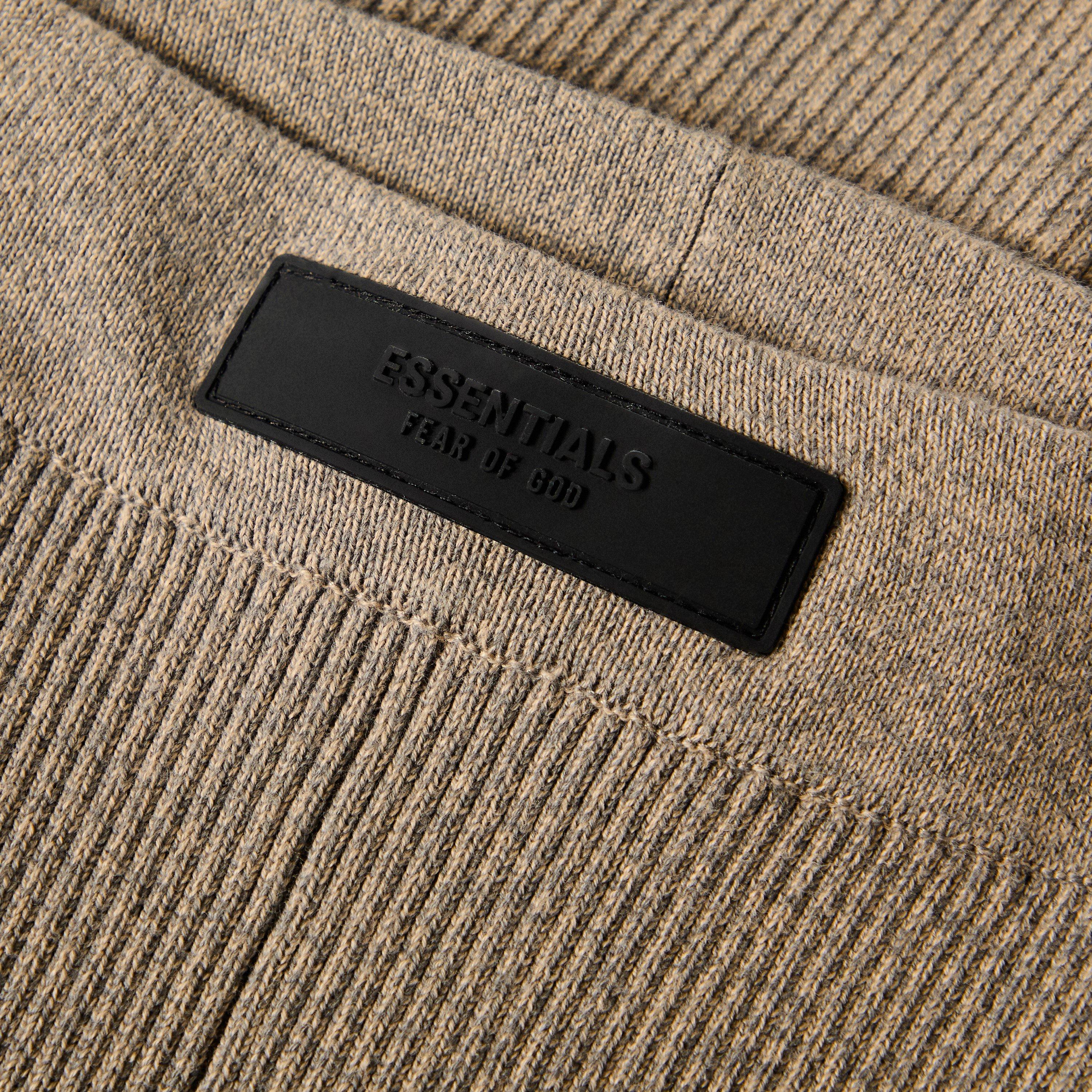 Heather Grey - Fear Of God Essentials - Women's Biker Cycling Shorts - 3