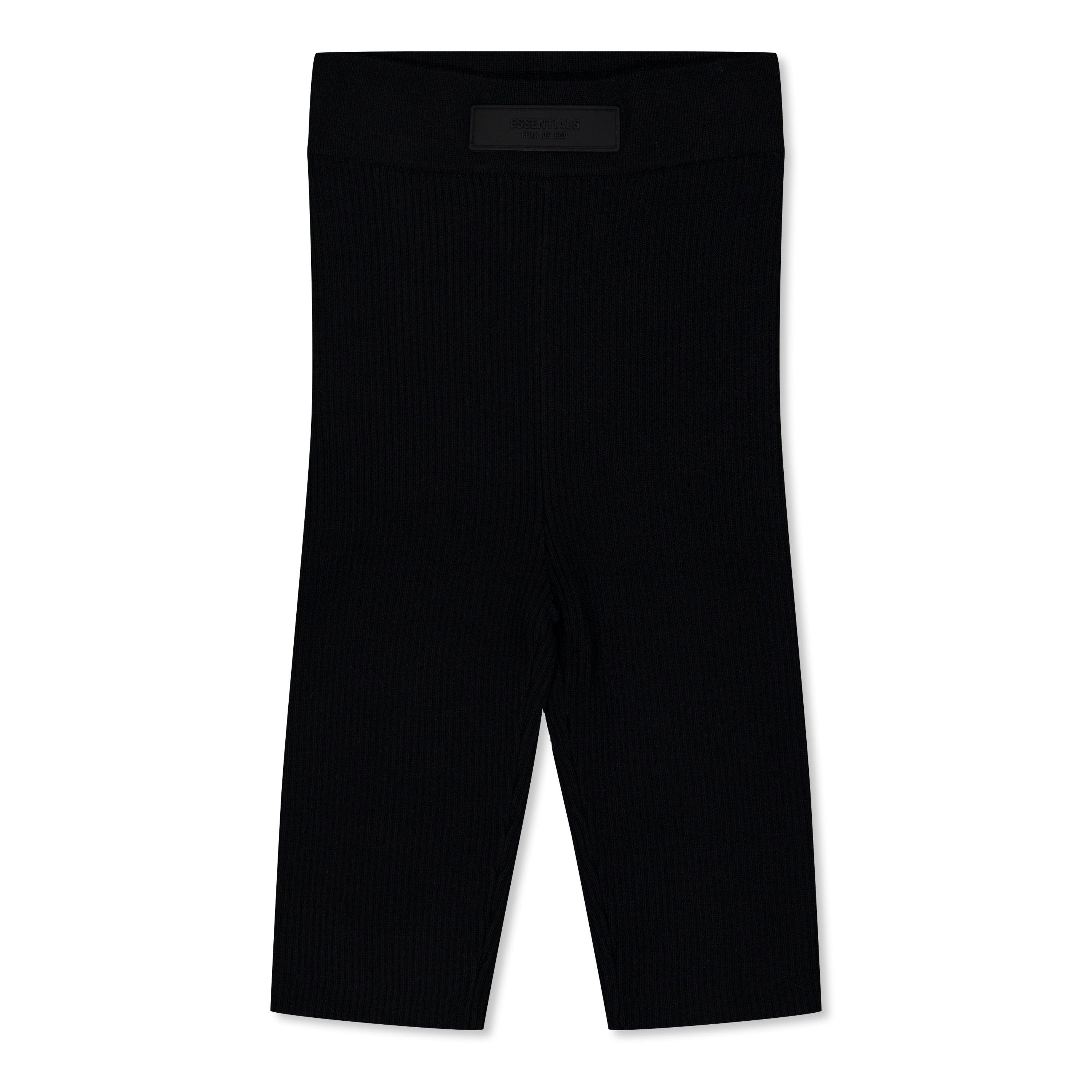 Black - Fear Of God Essentials - Women's Biker Cycling Shorts - 5