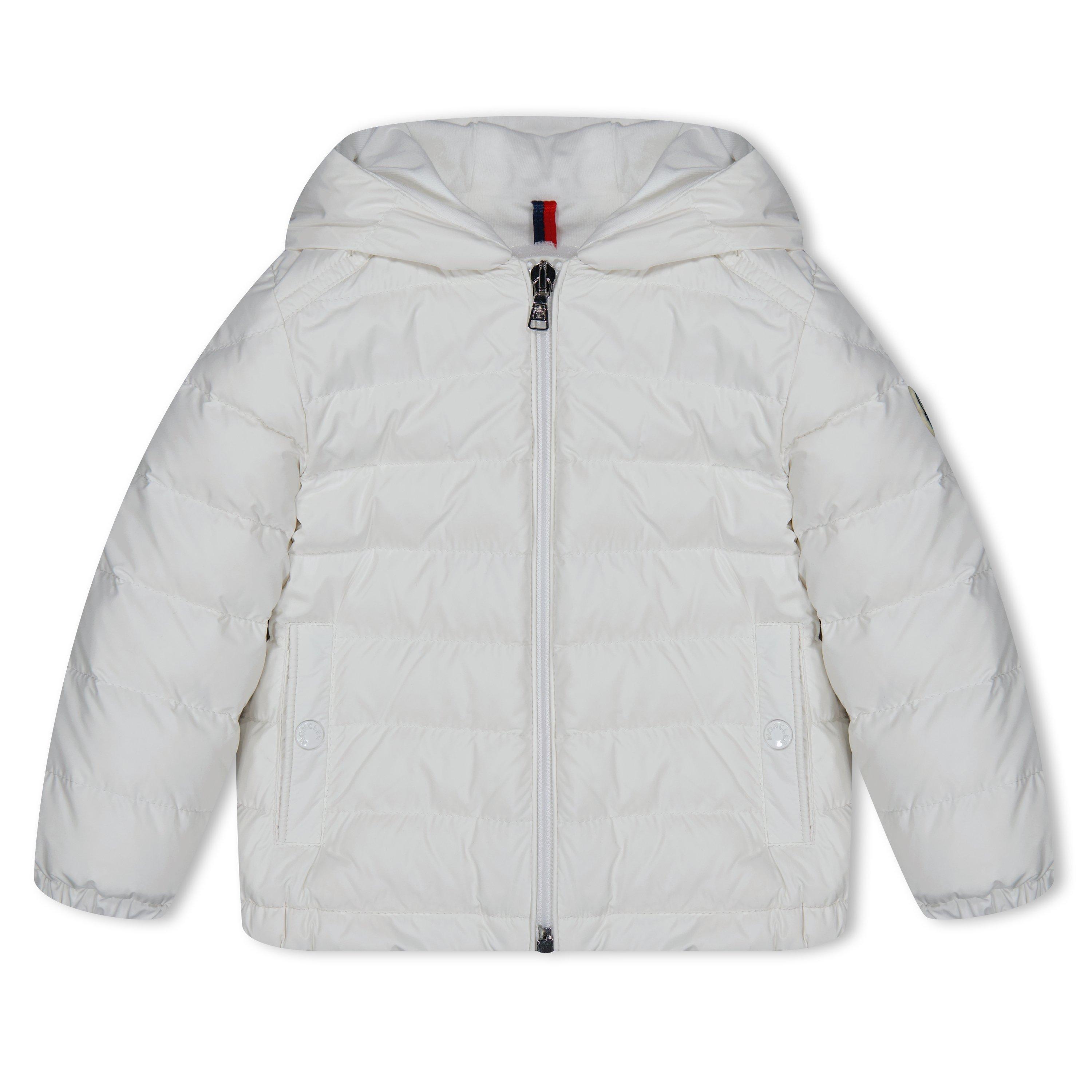 White 031 - Moncler - Kids' Cornour Long Sleeve Short Puffer Jacket - 1