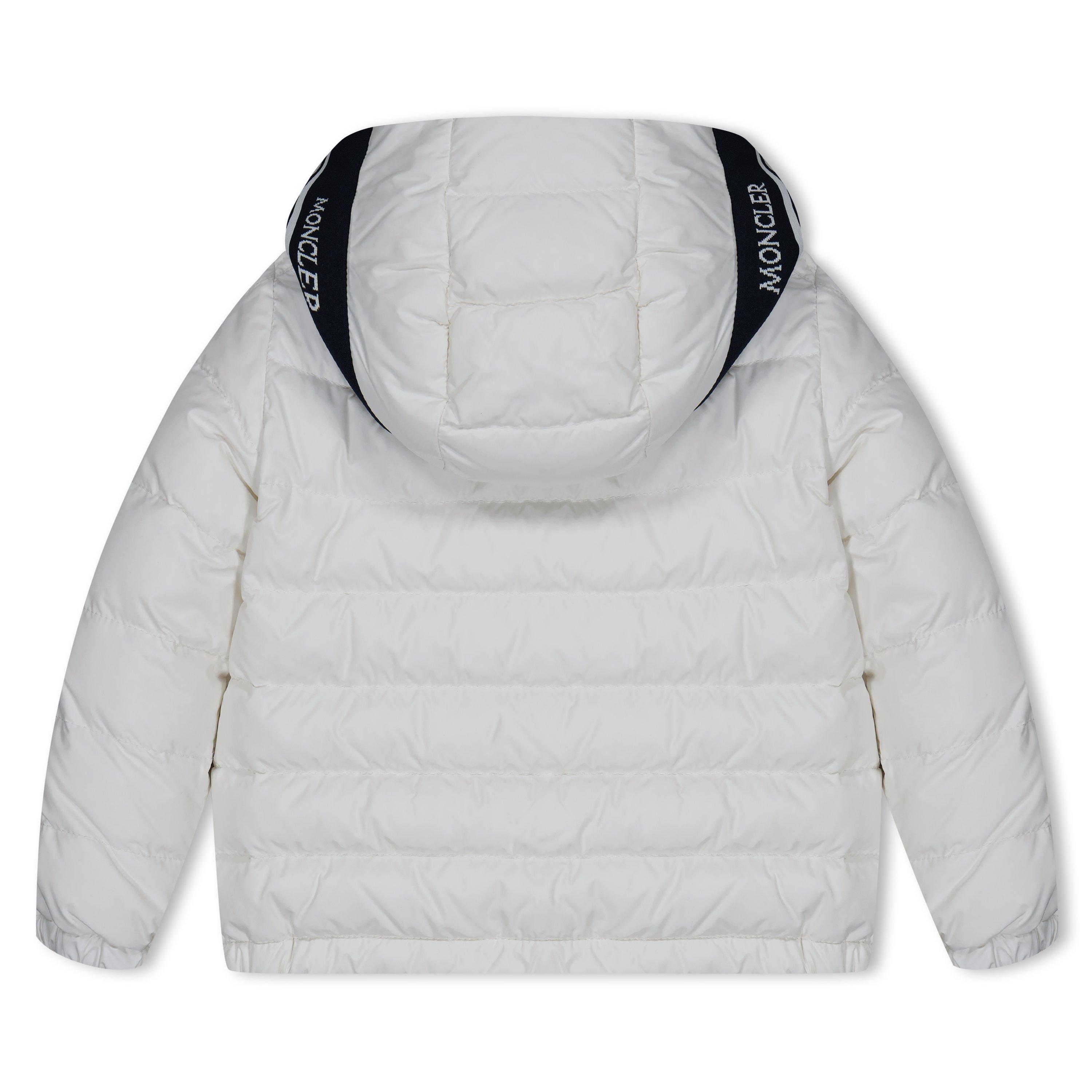 White 031 - Moncler - Kids' Cornour Long Sleeve Short Puffer Jacket - 2