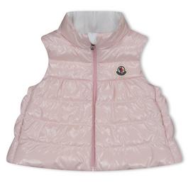 Moncler Hiva Gilet Baby Girls