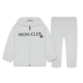 Moncler Cotton Tracksuit Set Unisex Babies