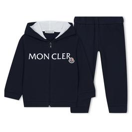 Moncler Cotton Tracksuit Set Unisex Babies