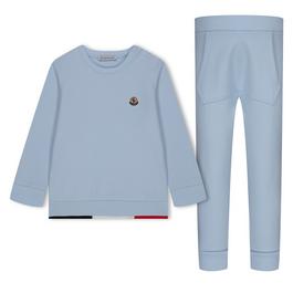 Moncler Small Logo Patch Clothing Set Babies