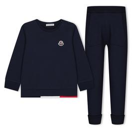 Moncler Small Logo Patch Clothing Set Babies