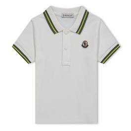 Moncler Logo Patch Polo Shirt Babies