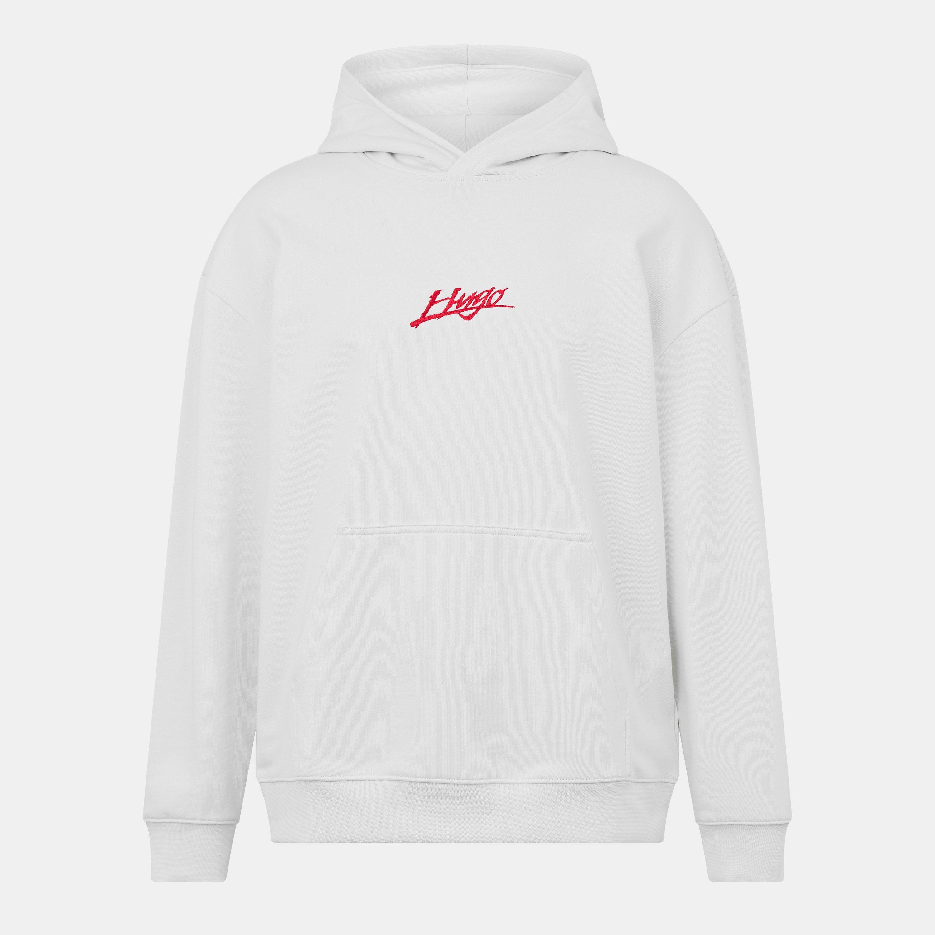 Hugo Logo Hoodie OTH Hoodies FRASERS
