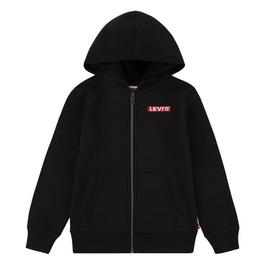 Levis Boxtab Full Zip Hoodie Juniors