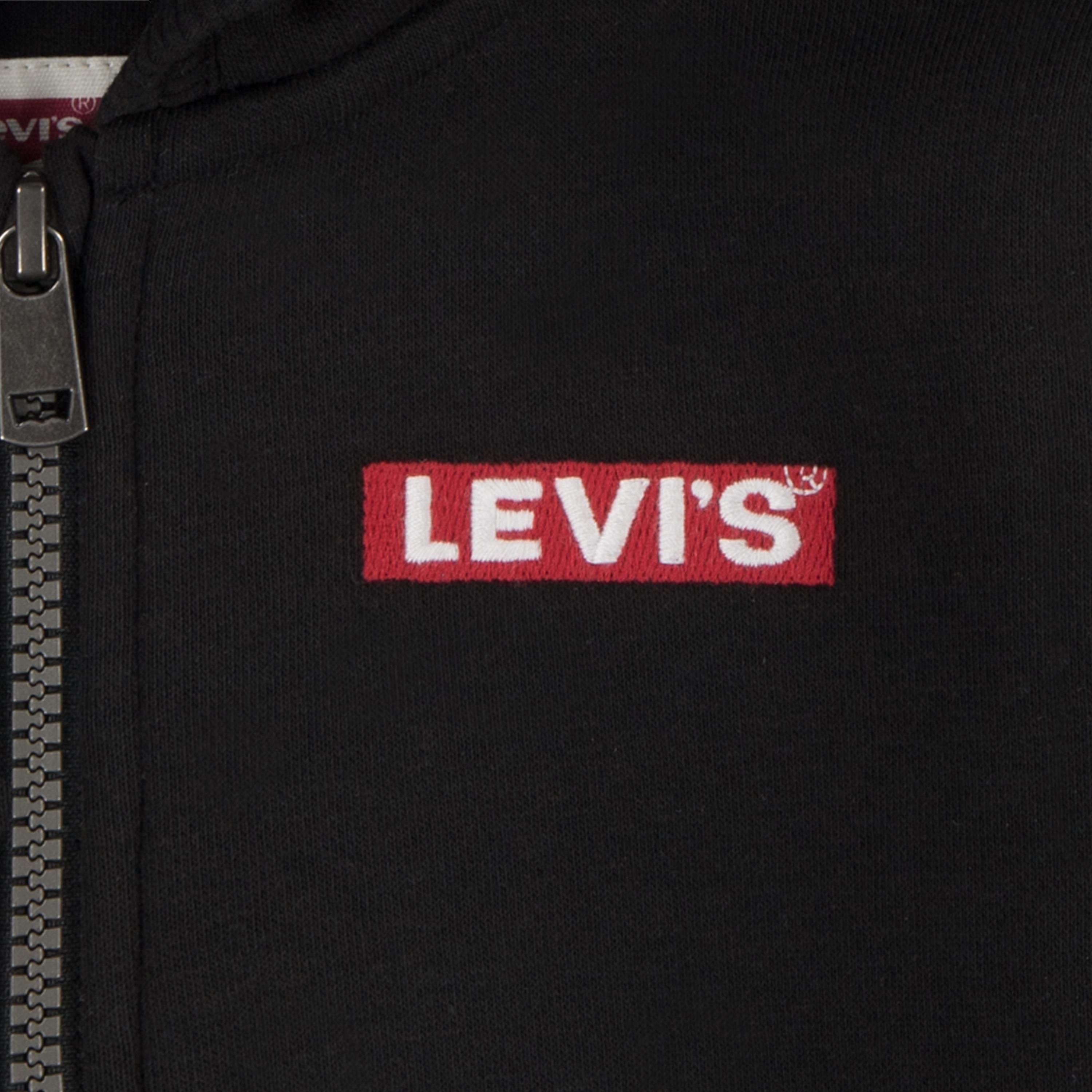 Meteorite K84 - Levis - Boxtab Full-Zip Hoodie - 3