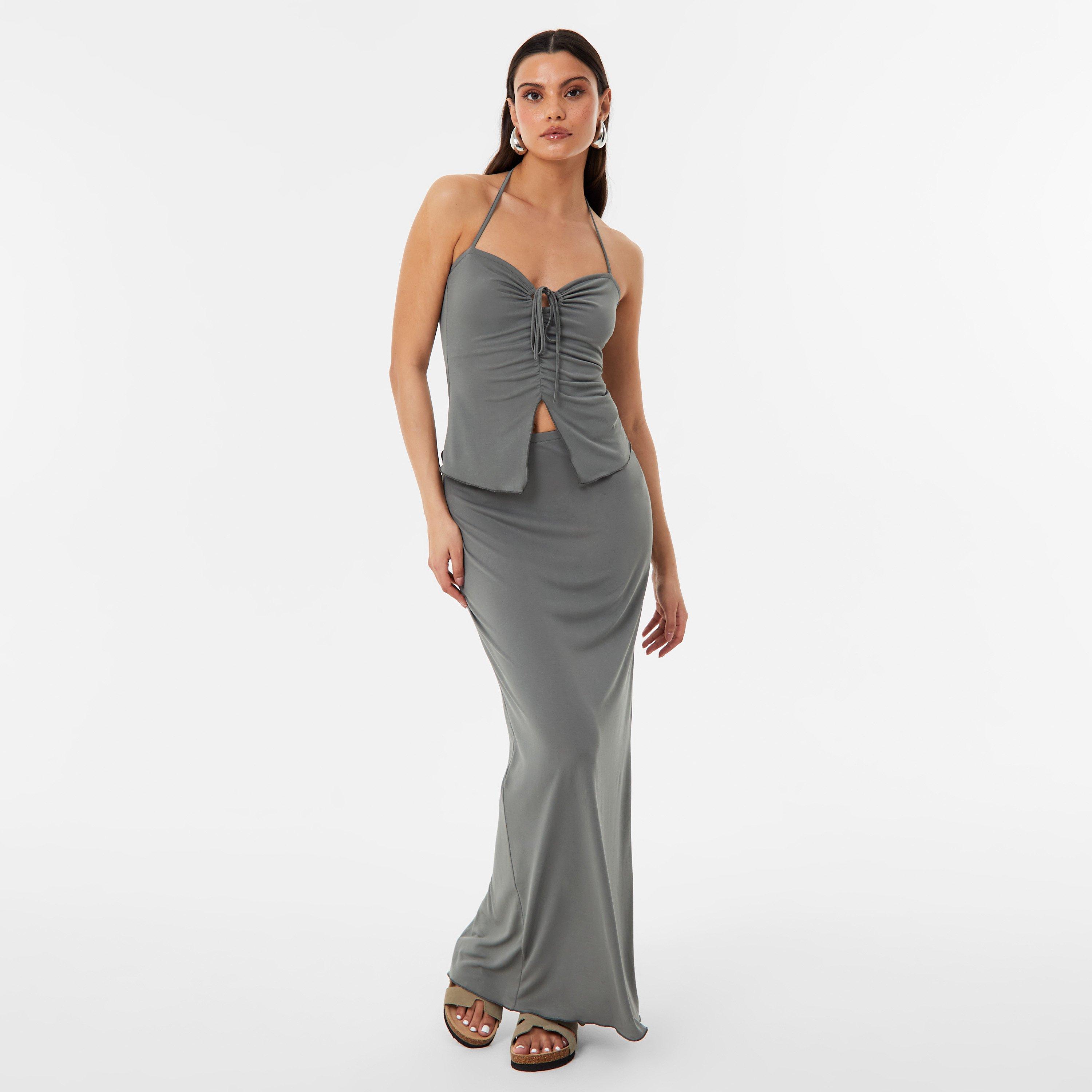 Castor Grey - Jack Wills - Maxi Skirt - 4