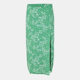 Jack Wills Split Midi Skirt