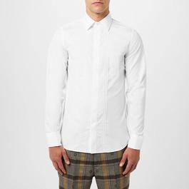 Gucci Pintuck Tailored Shirt