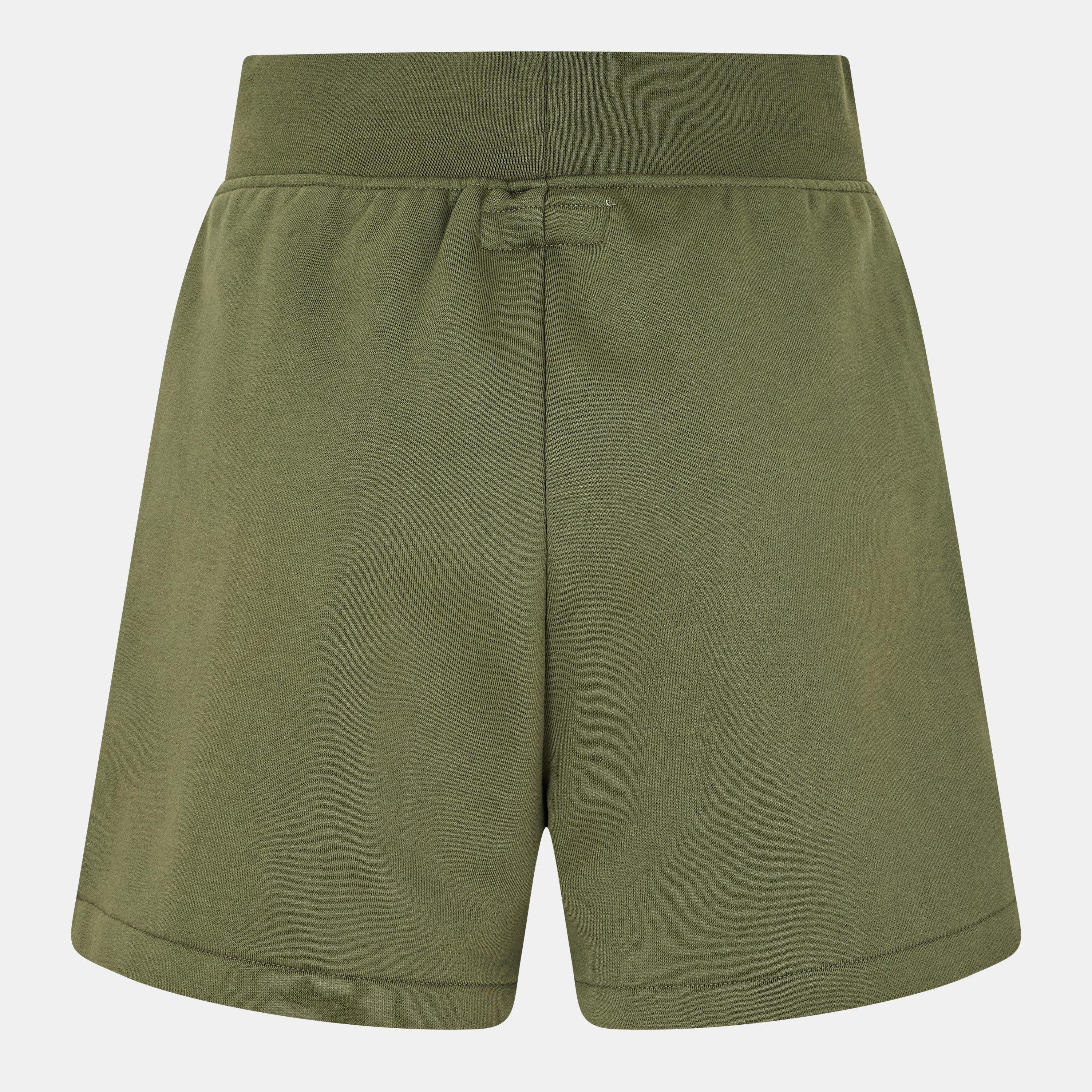 Khaki - Jack Wills - Fleece Shorts Womens - 2