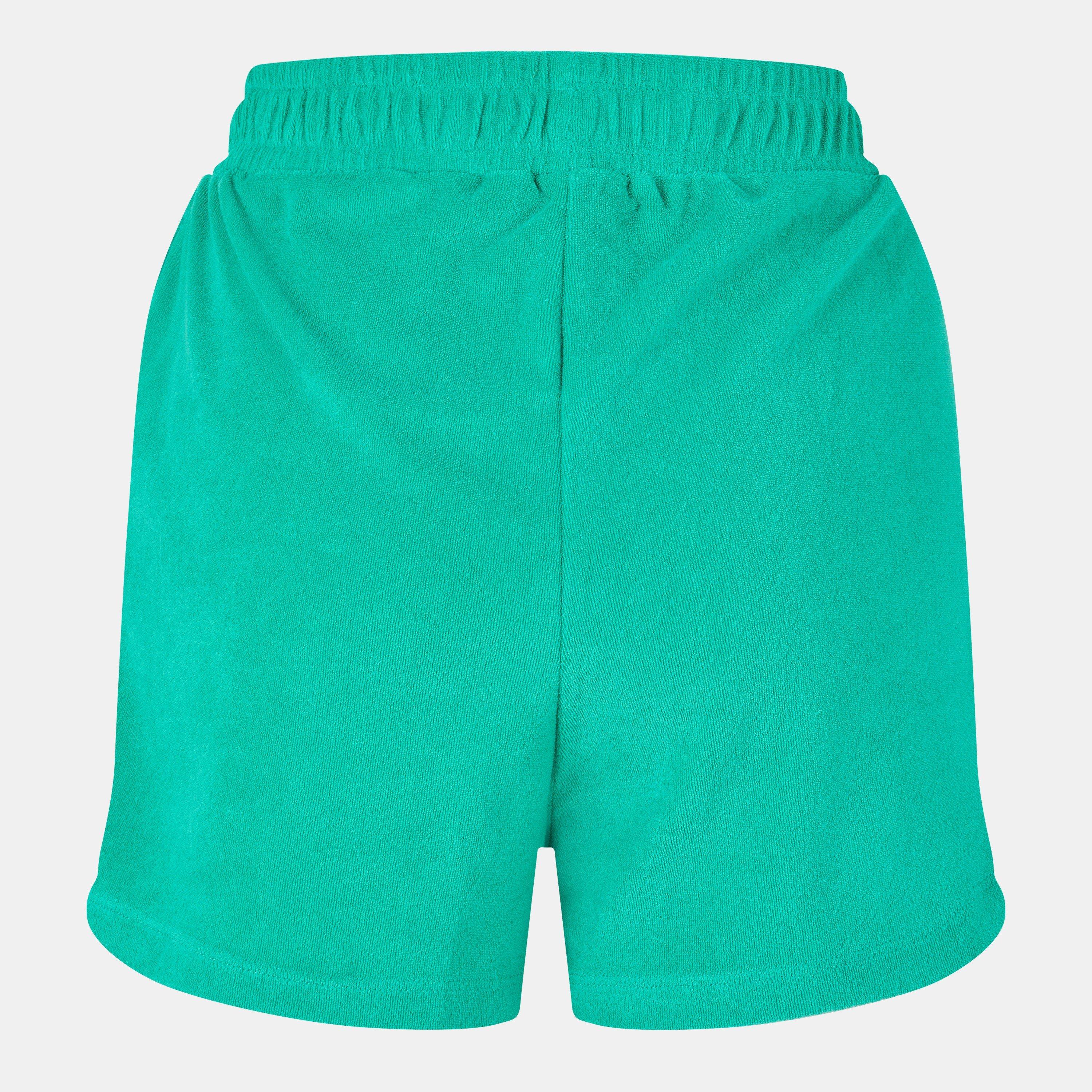 Forest Green - Jack Wills - Terry Shorts - 2