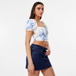 Jack Wills JW Tie Back Top