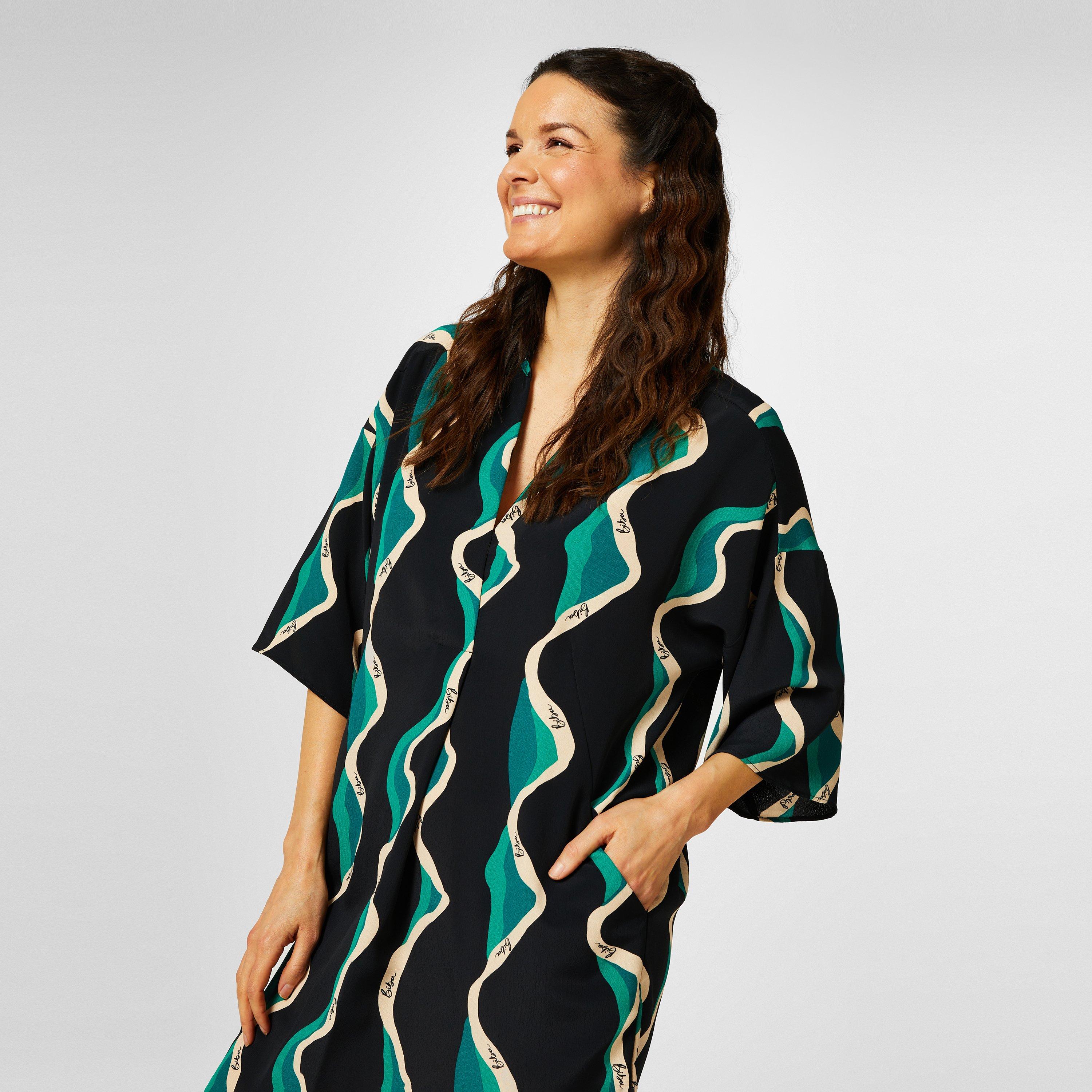 Graphic Print - Biba - Biba Printed Tunic Dress - 3