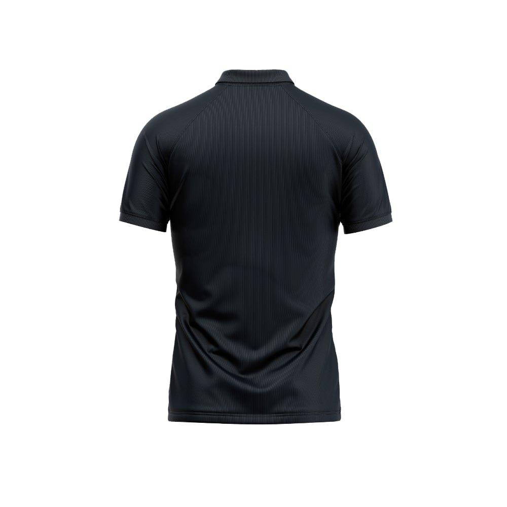 Black - New Balance - Short-Sleeve Polo Shirt - 2