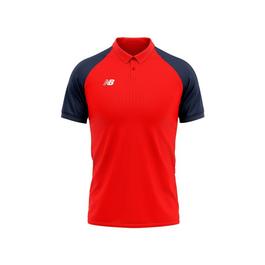 New Balance NB Short Sleeve Polo Shirt Womens