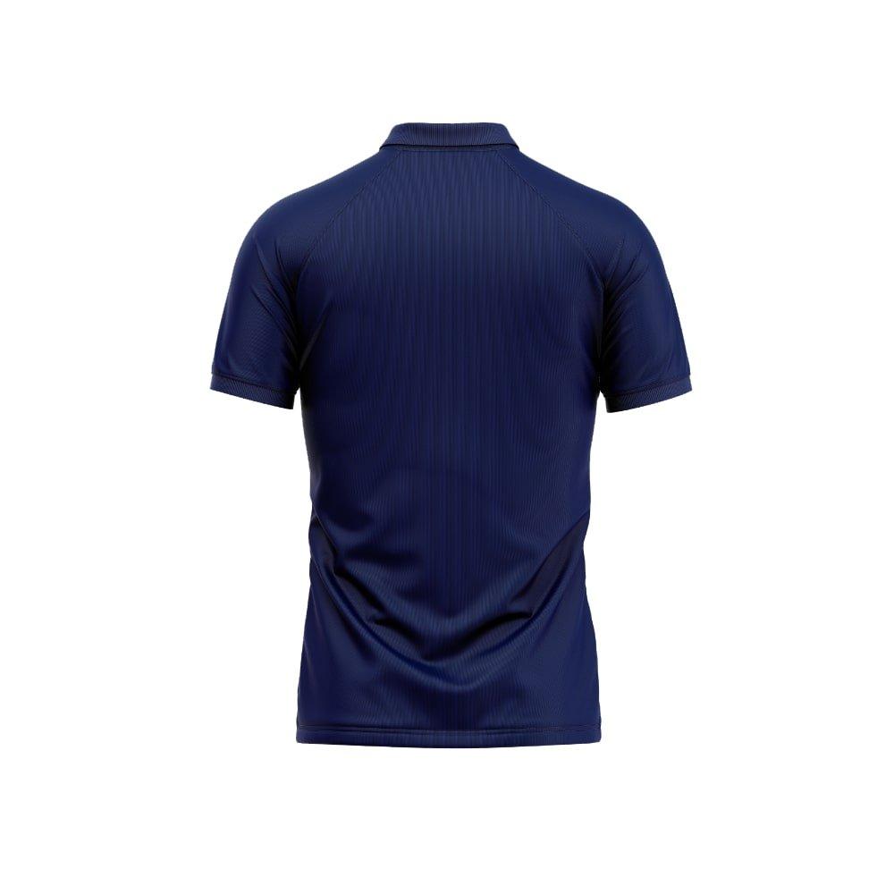 Marine - New Balance - Women's Short-Sleeve Polo Shirt - 2